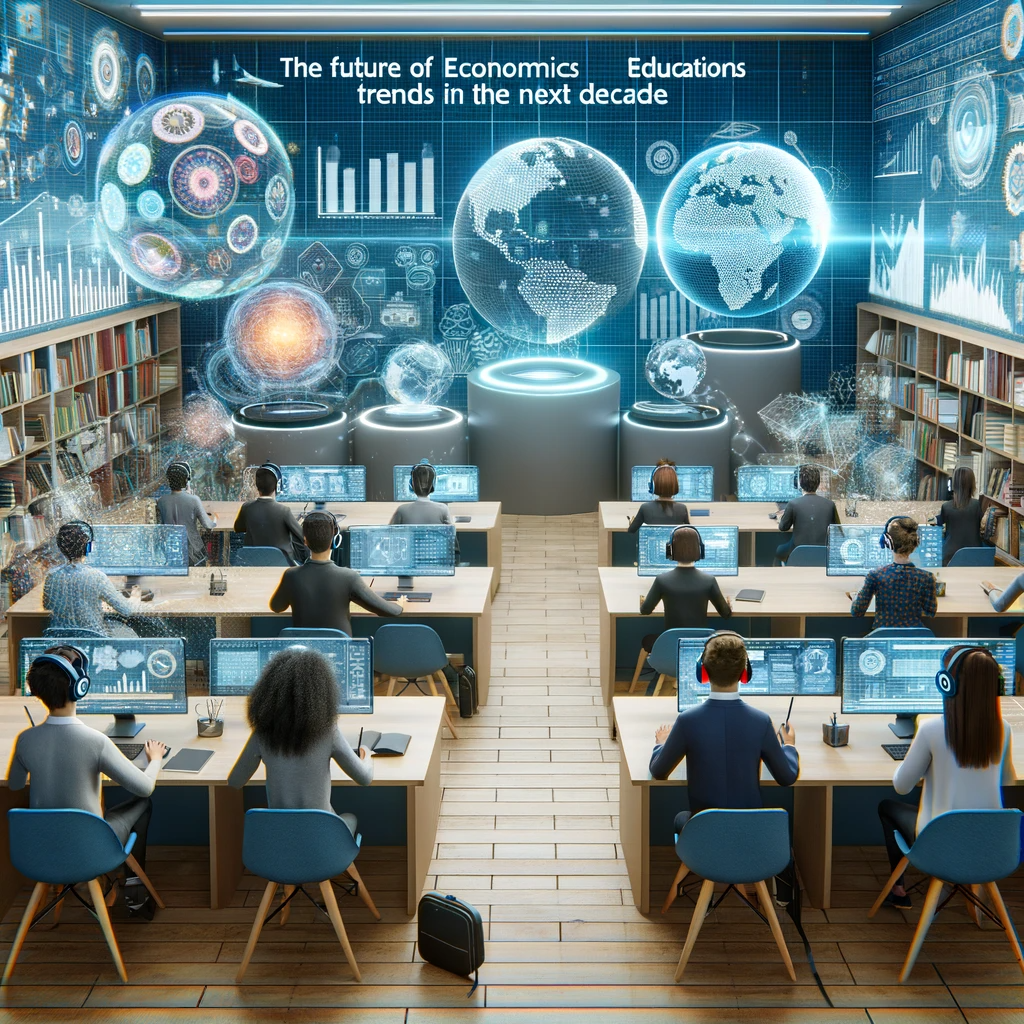 The Future of Economics Education: Predictions and Trends for the Next ...