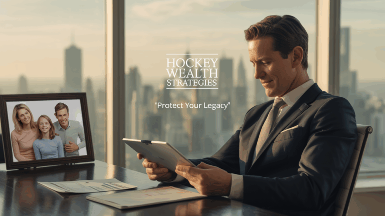 Hockey Wealth Strategies for Life After the NHL