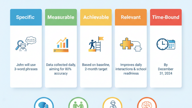 ABA Goal Review and Effective ABA Goals